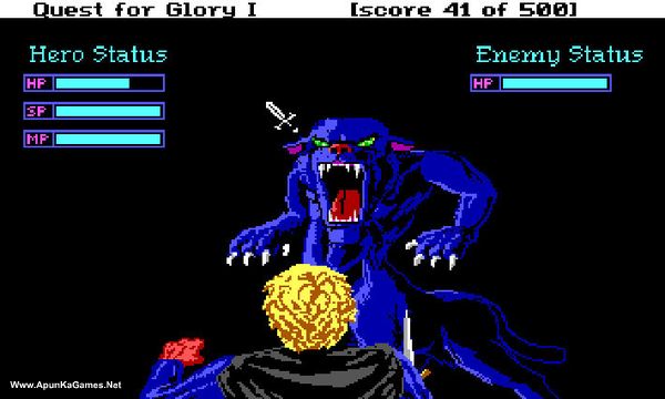 Quest for Glory: So You Want to Be a Hero Screenshot 3, Full Version, PC Game, Download Free
