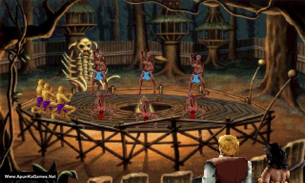 Quest for Glory 3: Wages of War Screenshot 1, Full Version, PC Game, Download Free
