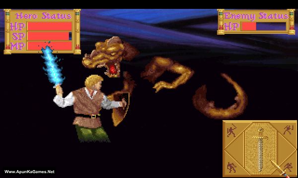 Quest for Glory 3: Wages of War Screenshot 3, Full Version, PC Game, Download Free