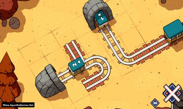 Railbound Screenshot 1, Full Version, PC Game, Download Free