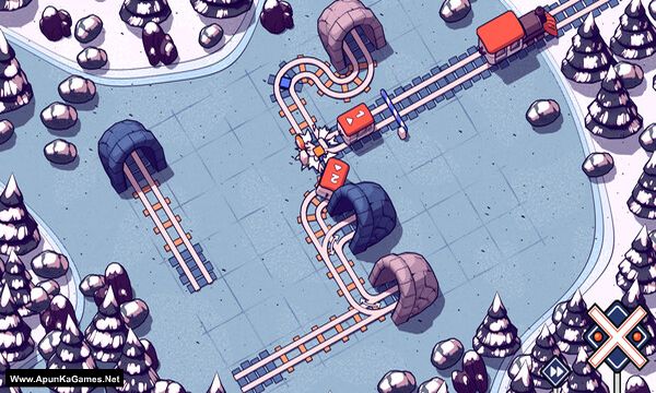 Railbound Screenshot 3, Full Version, PC Game, Download Free
