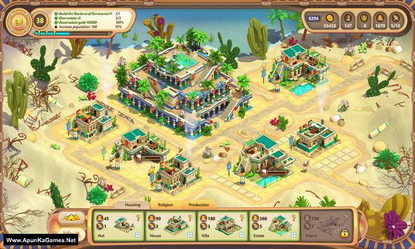 Ramses: Rise of Empire Screenshot 1, Full Version, PC Game, Download Free
