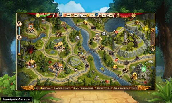 Roads Of Rome: Portals Collector's Edition Screenshot 1, Full Version, PC Game, Download Free