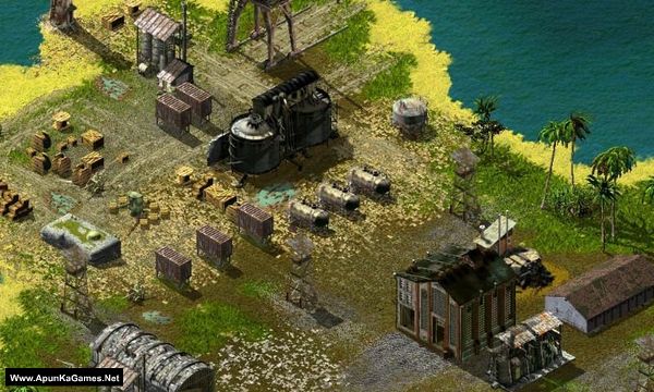Sudden Strike: Resource War Screenshot 1, Full Version, PC Game, Download Free