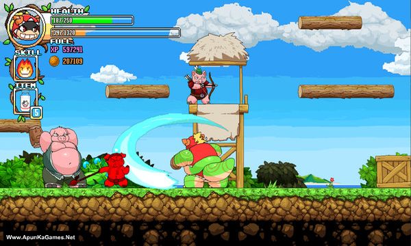Tribal Hunter Screenshot 1, Full Version, PC Game, Download Free