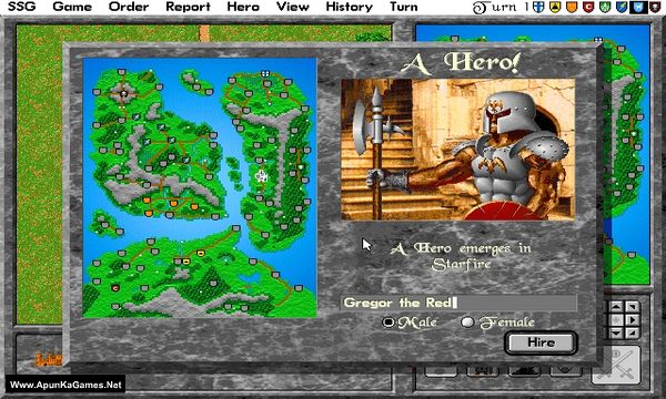 Warlords 2 Screenshot 1, Full Version, PC Game, Download Free