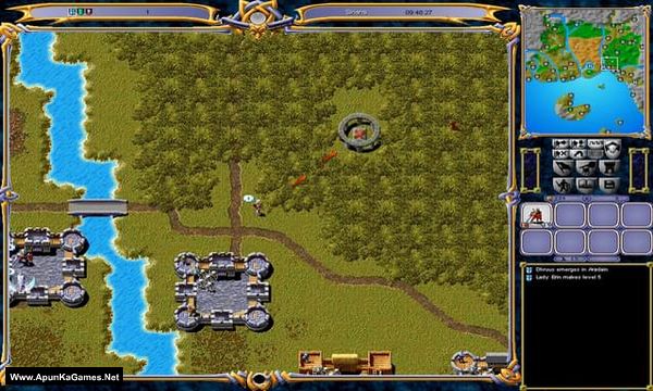 Warlords III: Darklords Rising Screenshot 1, Full Version, PC Game, Download Free