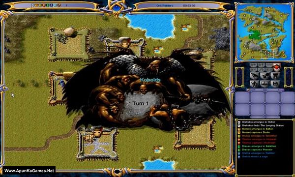 Warlords III: Darklords Rising Screenshot 3, Full Version, PC Game, Download Free