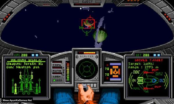 Wing Commander 1+2 Screenshot 1, Full Version, PC Game, Download Free