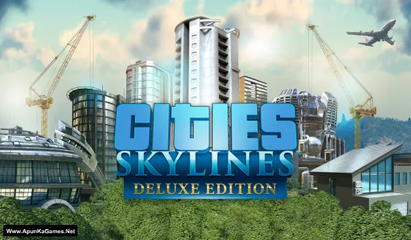Cities: Skylines - Deluxe Edition Cover, Poster, Full Version, PC Game, Download Free