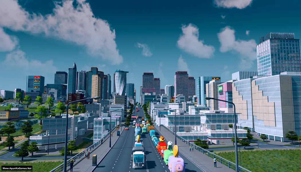Cities: Skylines - Deluxe Edition Screenshot 1, Full Version, PC Game, Download Free