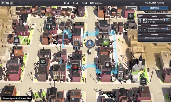 City of Gangsters Collection Screenshot 1, Full Version, PC Game, Download Free