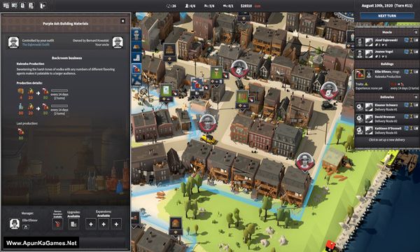 City of Gangsters: The Polish Outfit Screenshot 3, Full Version, PC Game, Download Free