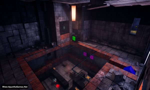 Q.U.B.E. 10th Anniversary Screenshot 1, Full Version, PC Game, Download Free
