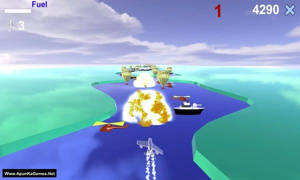River Raid 3D Screenshot 1, Full Version, PC Game, Download Free
