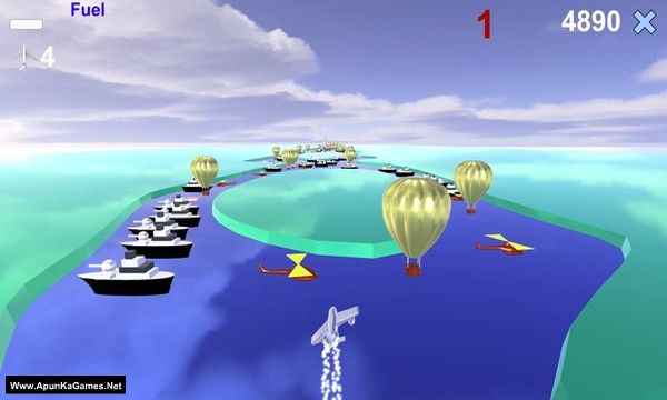River Raid 3D Screenshot 1, Full Version, PC Game, Download Free