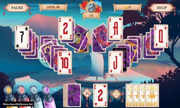 Samurai Solitaire: Return of the Ronin Screenshot 3, Full Version, PC Game, Download Free