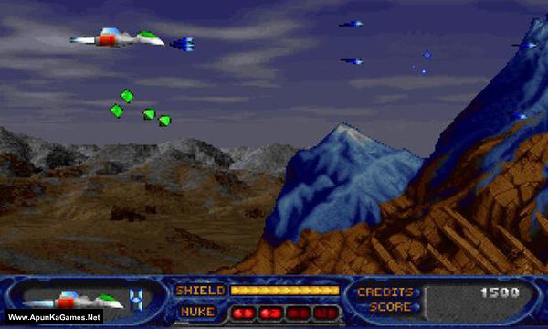 Stargunner Screenshot 1, Full Version, PC Game, Download Free