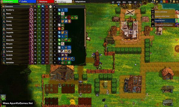 TFM: The First Men Screenshot 1, Full Version, PC Game, Download Free