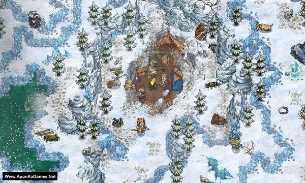 TFM: The First Men Screenshot 1, Full Version, PC Game, Download Free