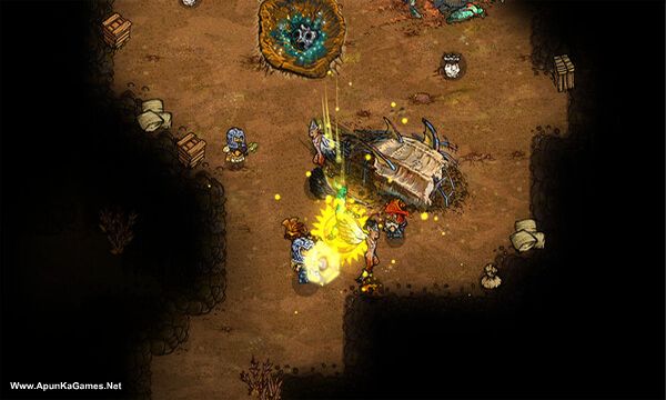 TFM: The First Men Screenshot 3, Full Version, PC Game, Download Free
