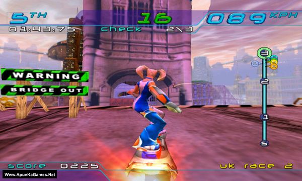 Trickstyle Screenshot 1, Full Version, PC Game, Download Free