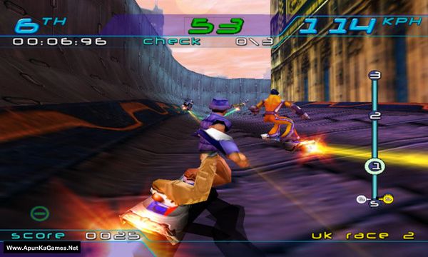 Trickstyle Screenshot 1, Full Version, PC Game, Download Free