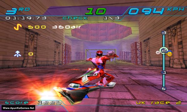 Trickstyle Screenshot 3, Full Version, PC Game, Download Free