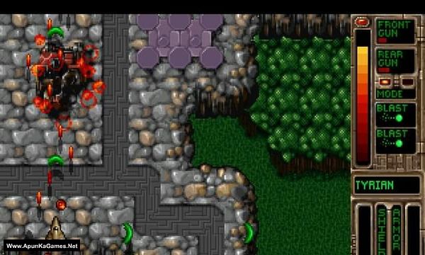 Tyrian 2000 Screenshot 1, Full Version, PC Game, Download Free