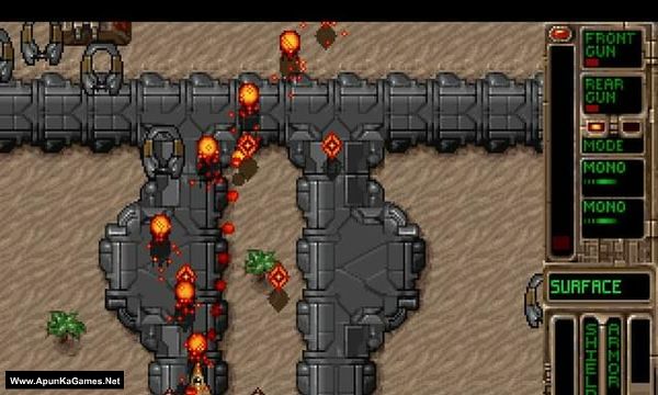 Tyrian 2000 Screenshot 1, Full Version, PC Game, Download Free