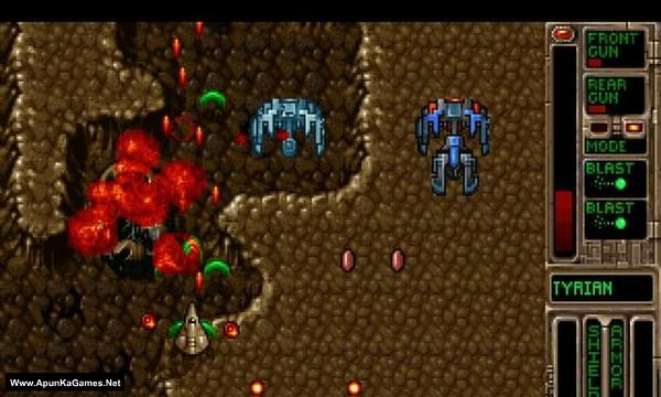 Tyrian 2000 Screenshot 3, Full Version, PC Game, Download Free