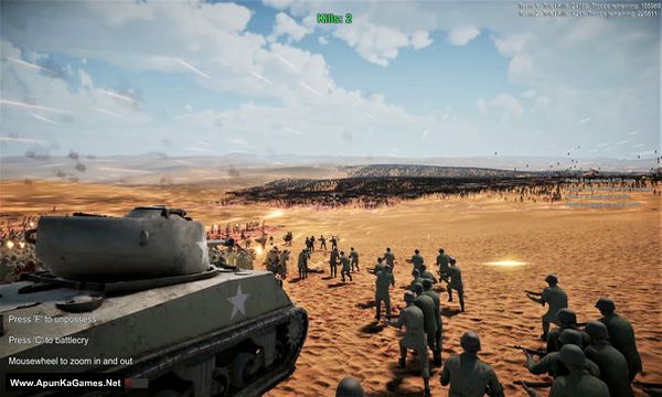 Ultimate Epic Battle Simulator 2 Screenshot 1, Full Version, PC Game, Download Free