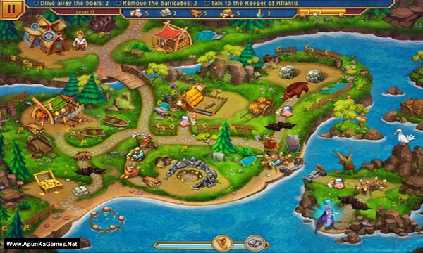 Viking Brothers 5 Screenshot 1, Full Version, PC Game, Download Free