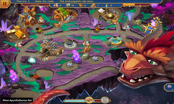 Viking Brothers 5 Screenshot 3, Full Version, PC Game, Download Free