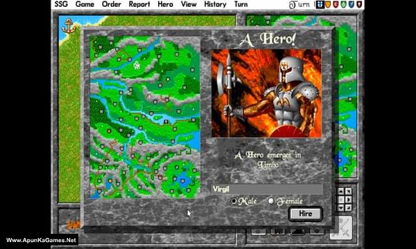 Warlords 1 Screenshot 1, Full Version, PC Game, Download Free