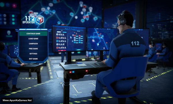 112 Operator Screenshot 1, Full Version, PC Game, Download Free