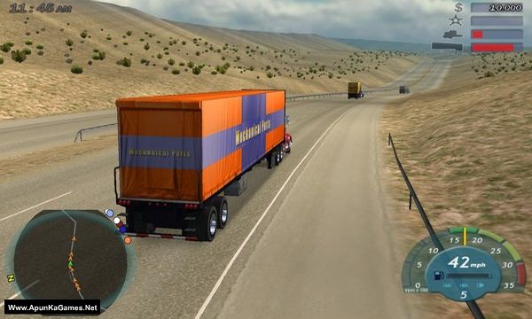 18 Wheels of Steel: Convoy Screenshot 1, Full Version, PC Game, Download Free