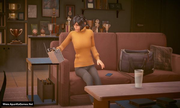 A Memoir Blue Screenshot 1, Full Version, PC Game, Download Free