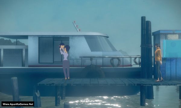 A Memoir Blue Screenshot 1, Full Version, PC Game, Download Free