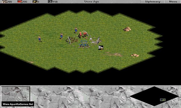 Age of Empires: Gold Edition Screenshot 1, Full Version, PC Game, Download Free