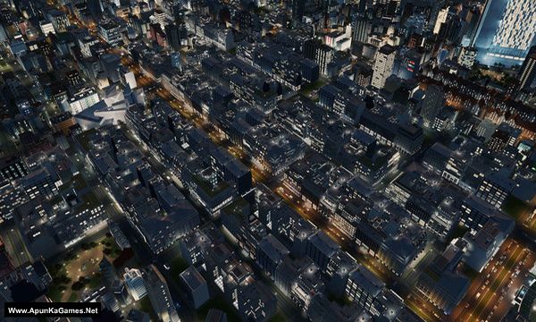 Cities: Skylines Modern City Center Screenshot 1, Full Version, PC Game, Download Free
