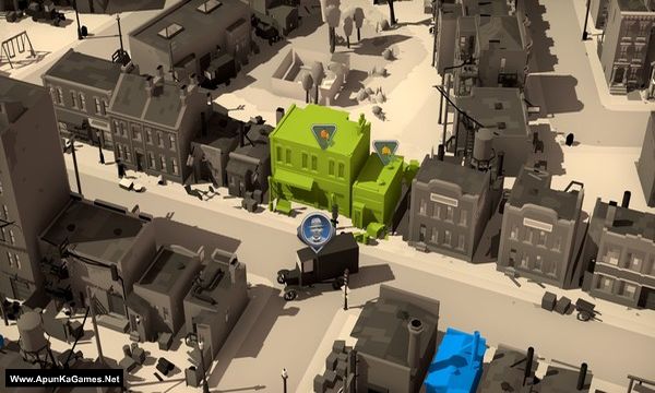 City of Gangsters: Bourbon Bootlegging Screenshot 1, Full Version, PC Game, Download Free