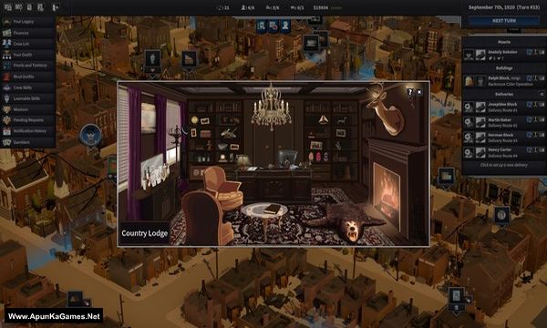 City of Gangsters: Criminal Record Screenshot 1, Full Version, PC Game, Download Free