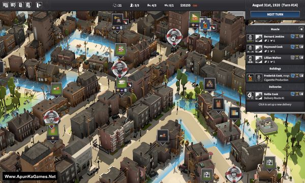 City of Gangsters: The English Outfit Screenshot 1, Full Version, PC Game, Download Free