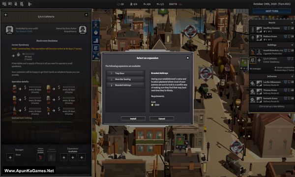 City of Gangsters: The English Outfit Screenshot 3, Full Version, PC Game, Download Free