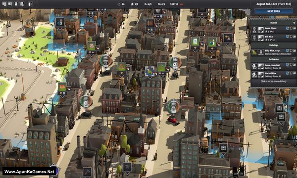 City of Gangsters: The Irish Outfit Screenshot 1, Full Version, PC Game, Download Free
