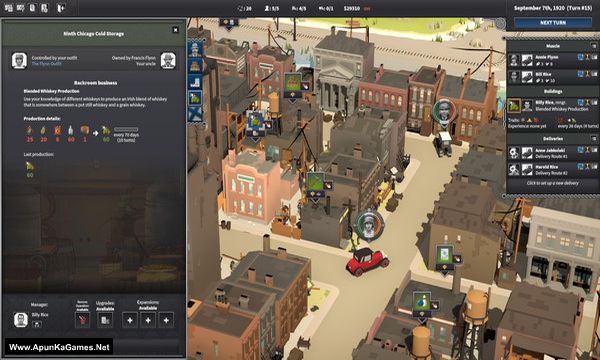 City of Gangsters: The Irish Outfit Screenshot 3, Full Version, PC Game, Download Free