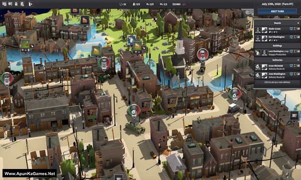 City of Gangsters: The Italian Outfit Screenshot 1, Full Version, PC Game, Download Free