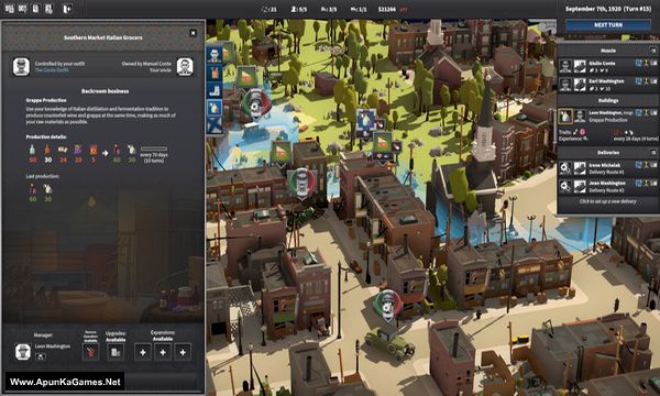 City of Gangsters: The Italian Outfit Screenshot 3, Full Version, PC Game, Download Free