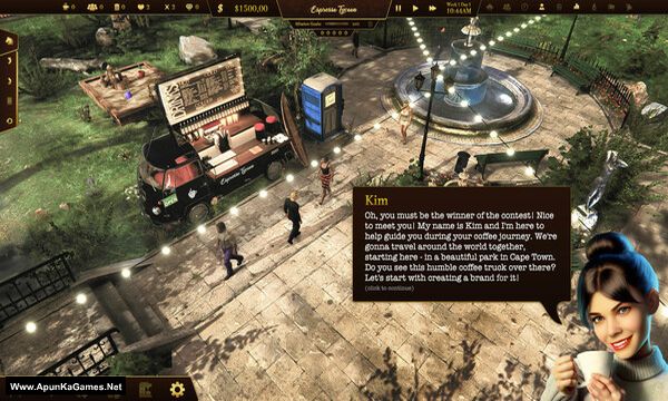 Espresso Tycoon Screenshot 3, Full Version, PC Game, Download Free